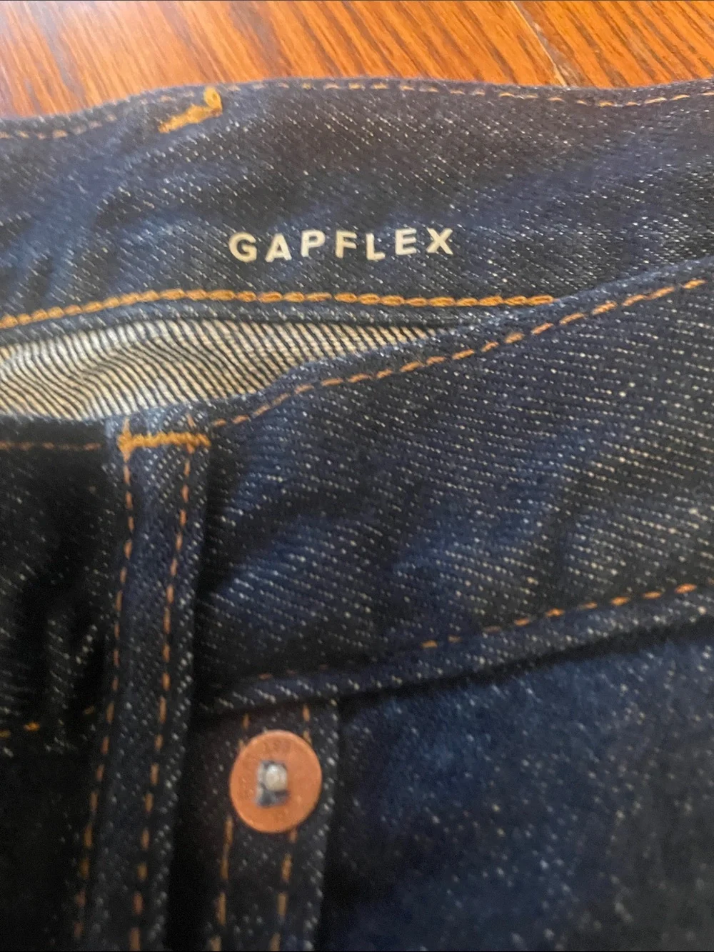 GAP Men's Indigo GapFlex Relaxed Jeans